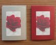Rote Rose -wie gemalt-  in Pp. 10,5x15 silber-dunkelrot.jpg